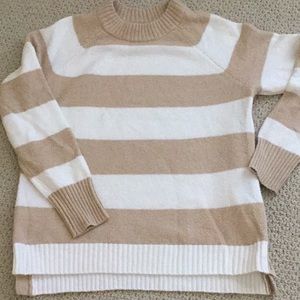 Time and Tru striped sweater